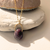 Hormone Harmony Pendant - Lepidolite