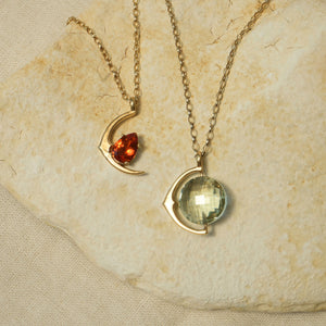 Full Moon Spinning Pendant
