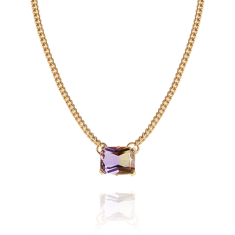 Ametrine Choker - Balance & Connection
