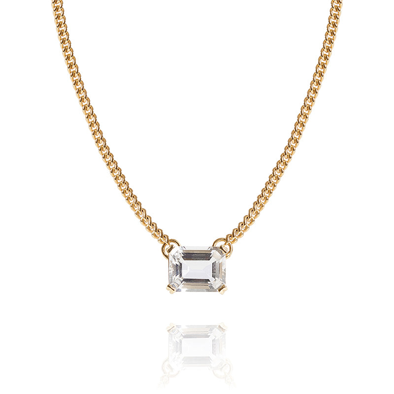 Clear Quartz Choker  - Clarity & Neutraliser