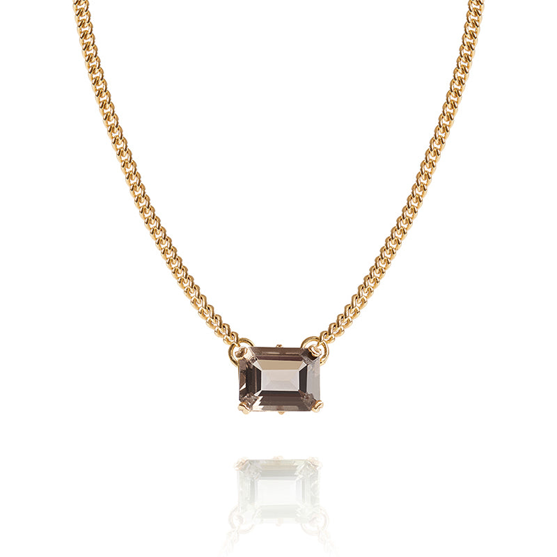 Smokey Quartz Choker  - Protection & Grounding