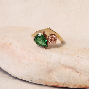 Tu Et Moi Ring - Bespoke