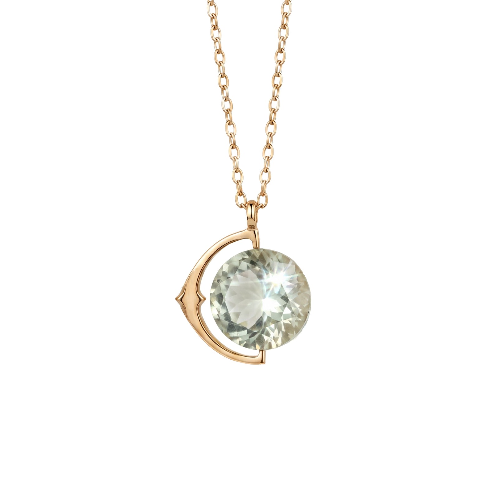 Full Moon Spinning Pendant
