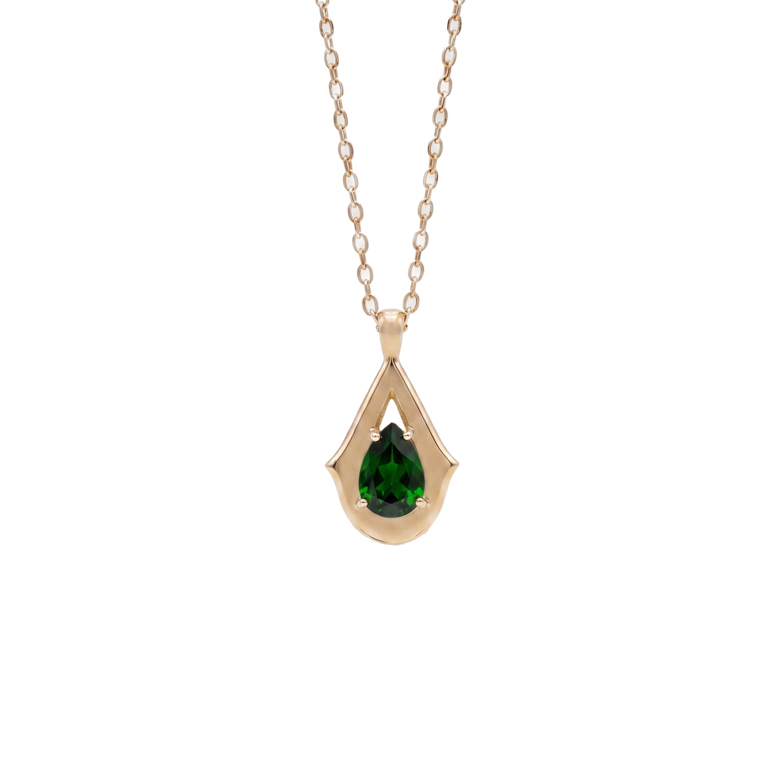 Star Seed Ashes Pendant - Diopside
