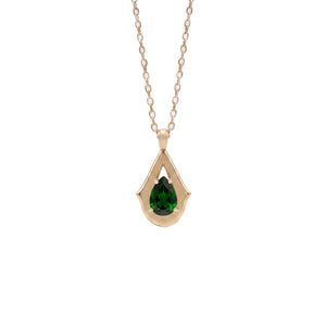 Star Seed Ashes Pendant - Diopside
