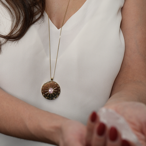 Rose Quartz Power Pendant