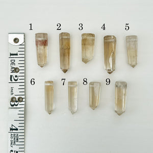 Raw Citrine Amulet