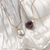 Hormone Harmony Pendant - Howlite