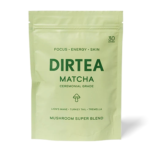 DIRTEA Matcha Mushroom Super Blend