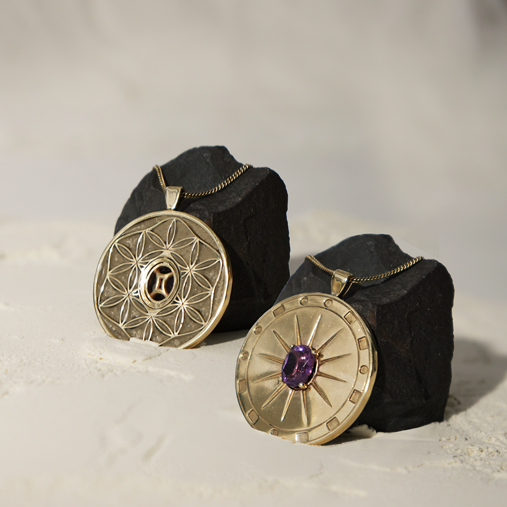 Amethyst Power Pendant