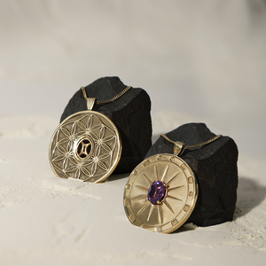 Amethyst Power Pendant