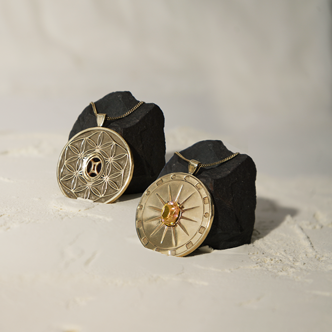 Citrine Power Pendant