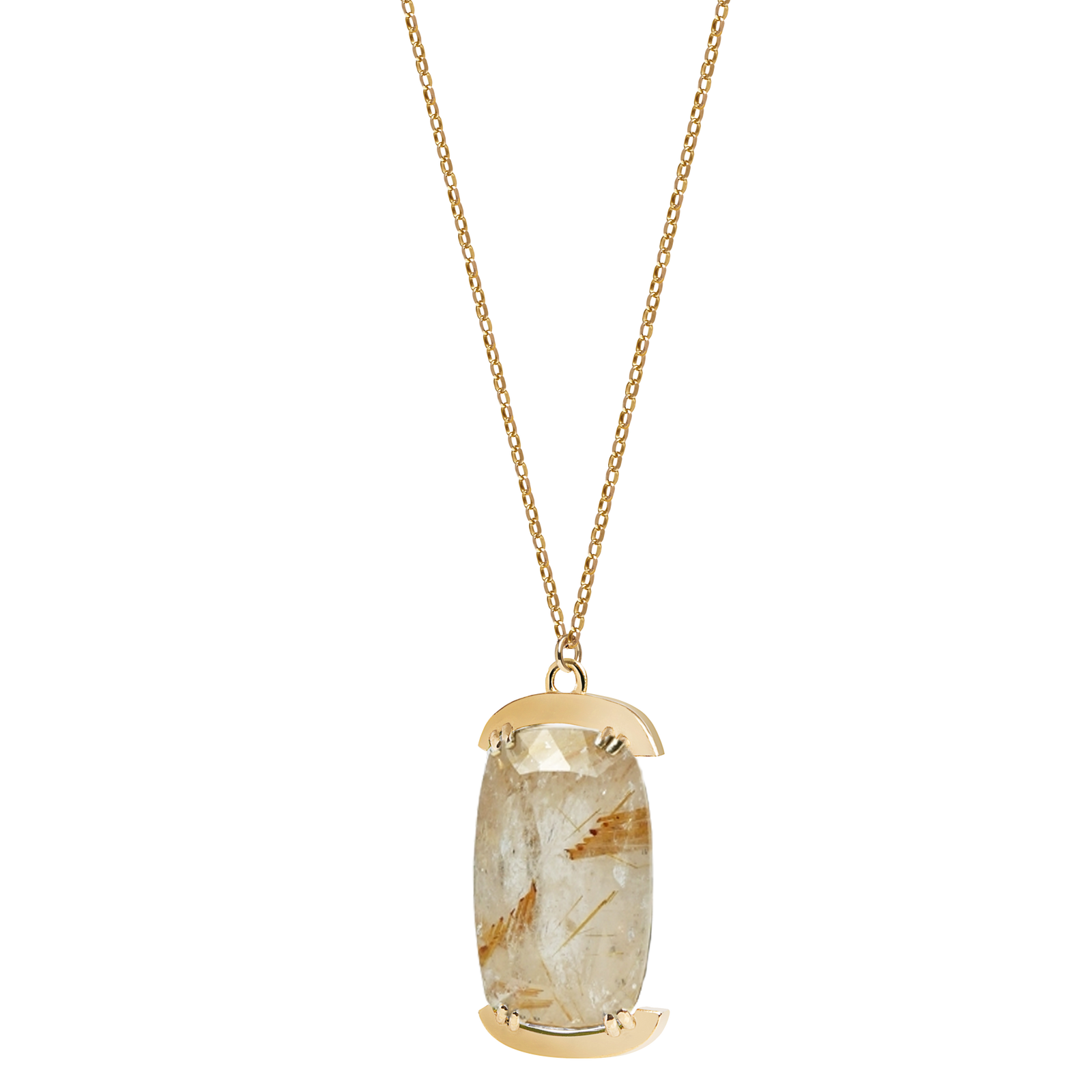 Rutile Quartz Amulet - LIMITED EDITION