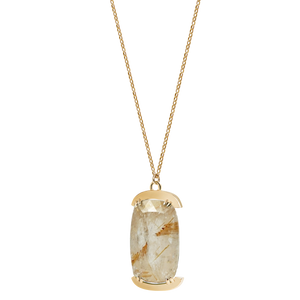 Rutile Quartz Amulet - LIMITED EDITION