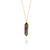 Raw Smokey Quartz Double Point Amulet