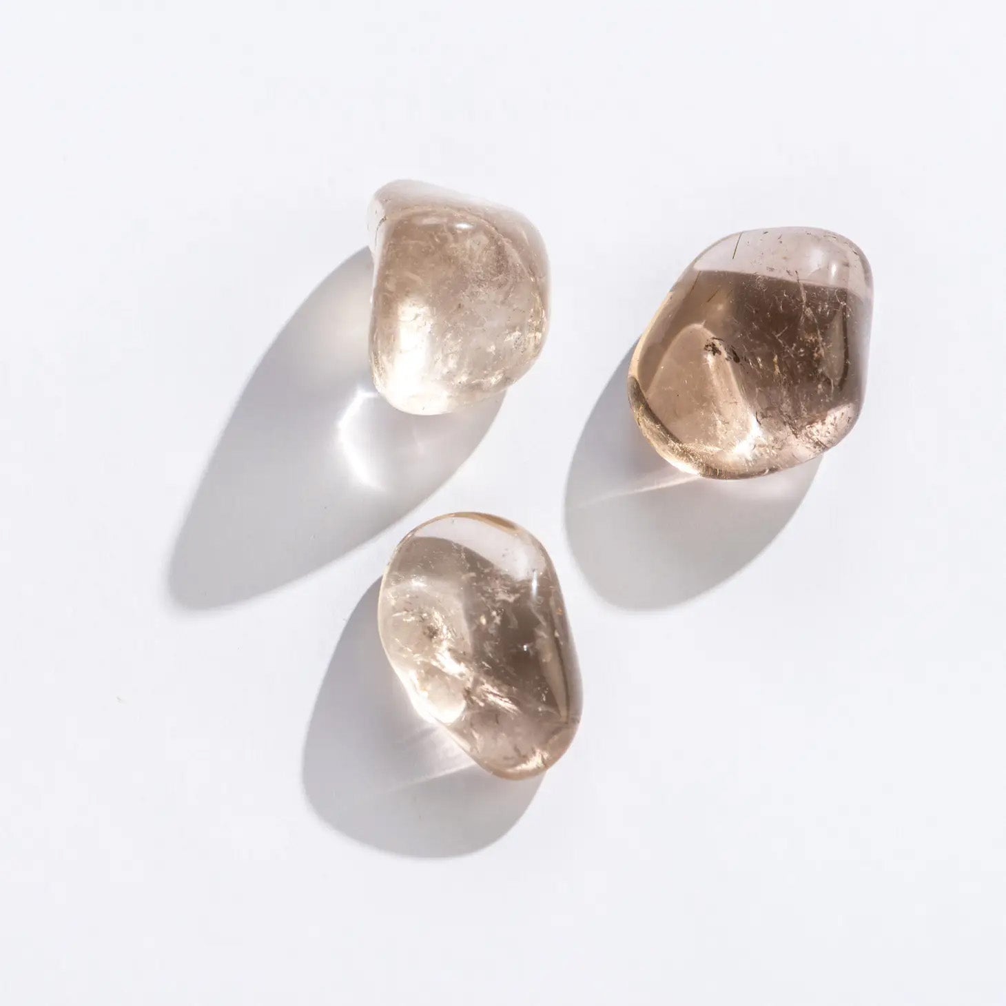 Tumbled Smokey Quartz