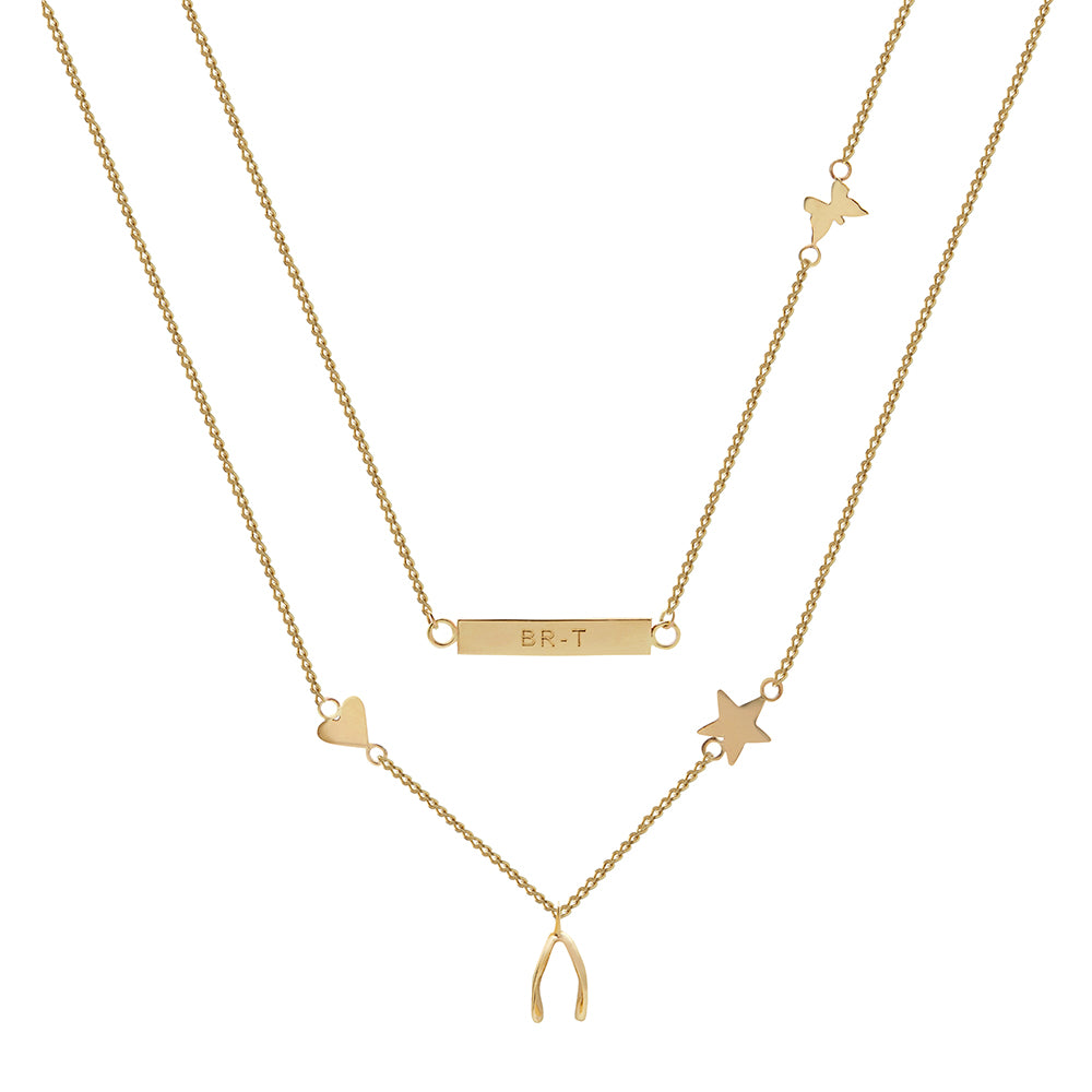 PERSONALISED & BESPOKE CHARM NECKLACE