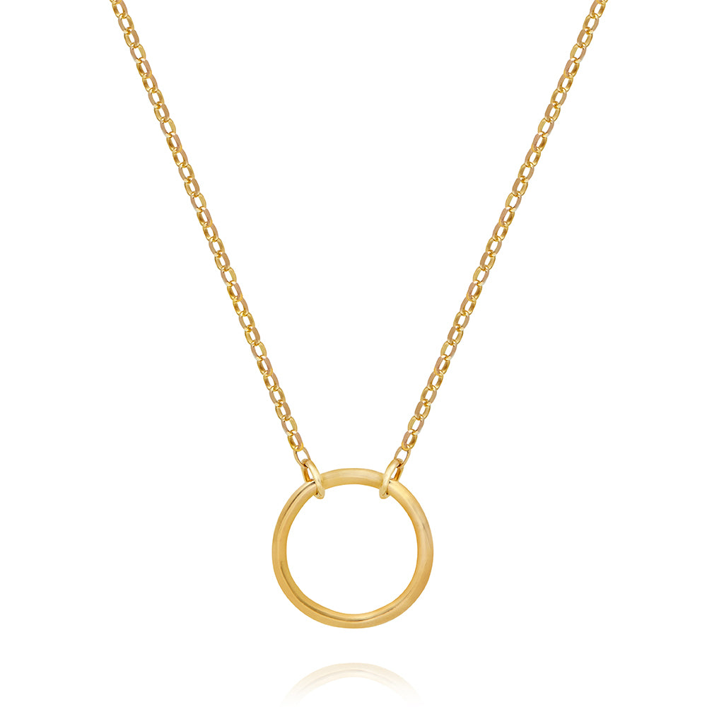 CIRCLE NECKLACE
