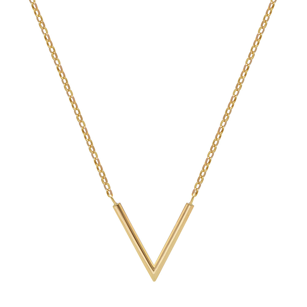 PEACE & EQUALITY V NECKLACE