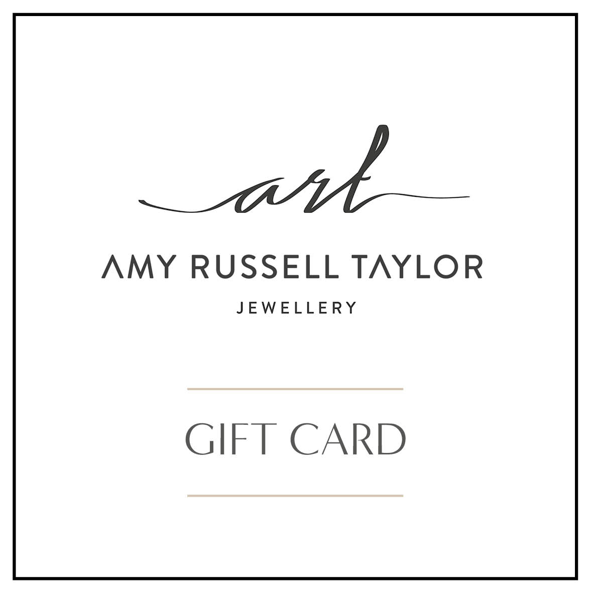 GIFT CARD