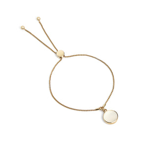 A R T x NobleBlu | Mini Crystal Adjustable Bracelet