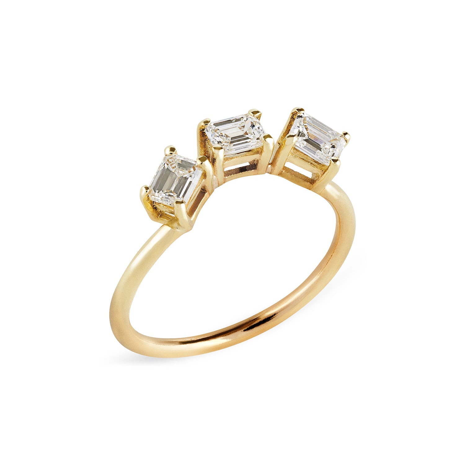 The Halo Ring - 17 stone options