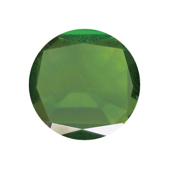 Emerald(for medium spinning stone necklaces)