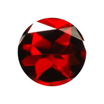 Garnet(for small spinning stone earrings)
