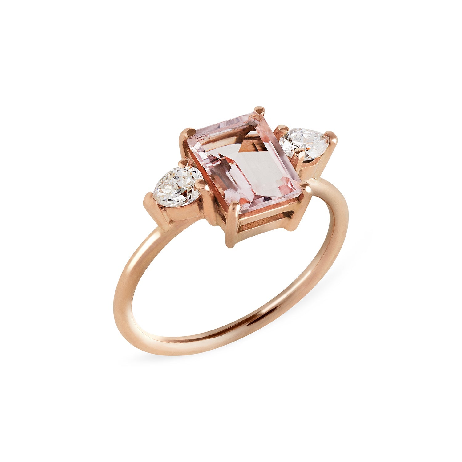 The Margot Ring - 18 stone options