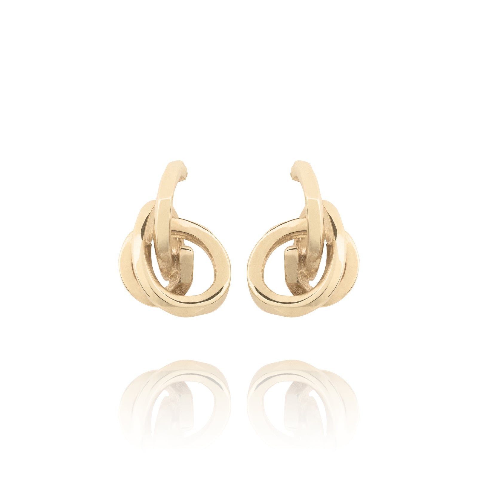 Knot Earrings - Small