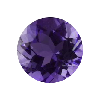 AMETHYST(for large spinning stone earrings)