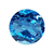 Blue Topaz(for small spinning stone earrings)