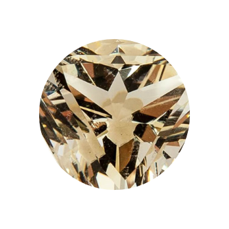 Champagne Quartz(for Large Spinning stone necklaces)