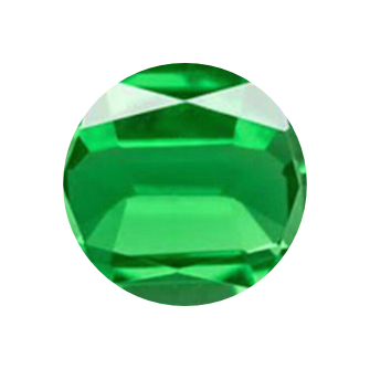 EMERALD(for spinning stone charity bracelet)