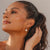A R T x NobleBlu | Mini Huggie Hoops