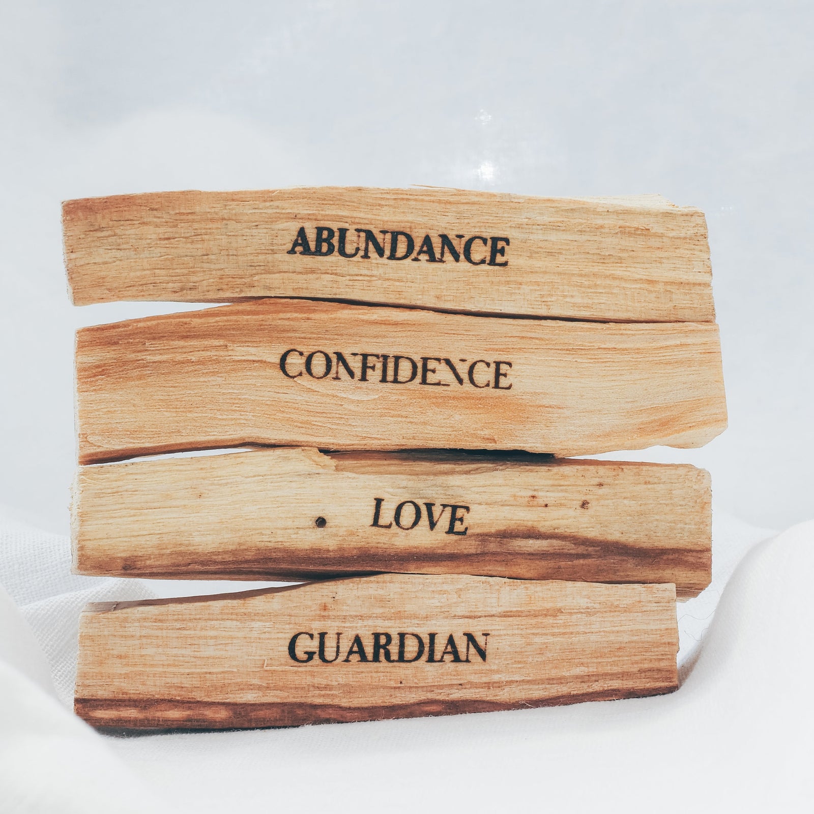 Palo Santo Cleansing Sticks - 4 piece bundle by Paolo Reflex