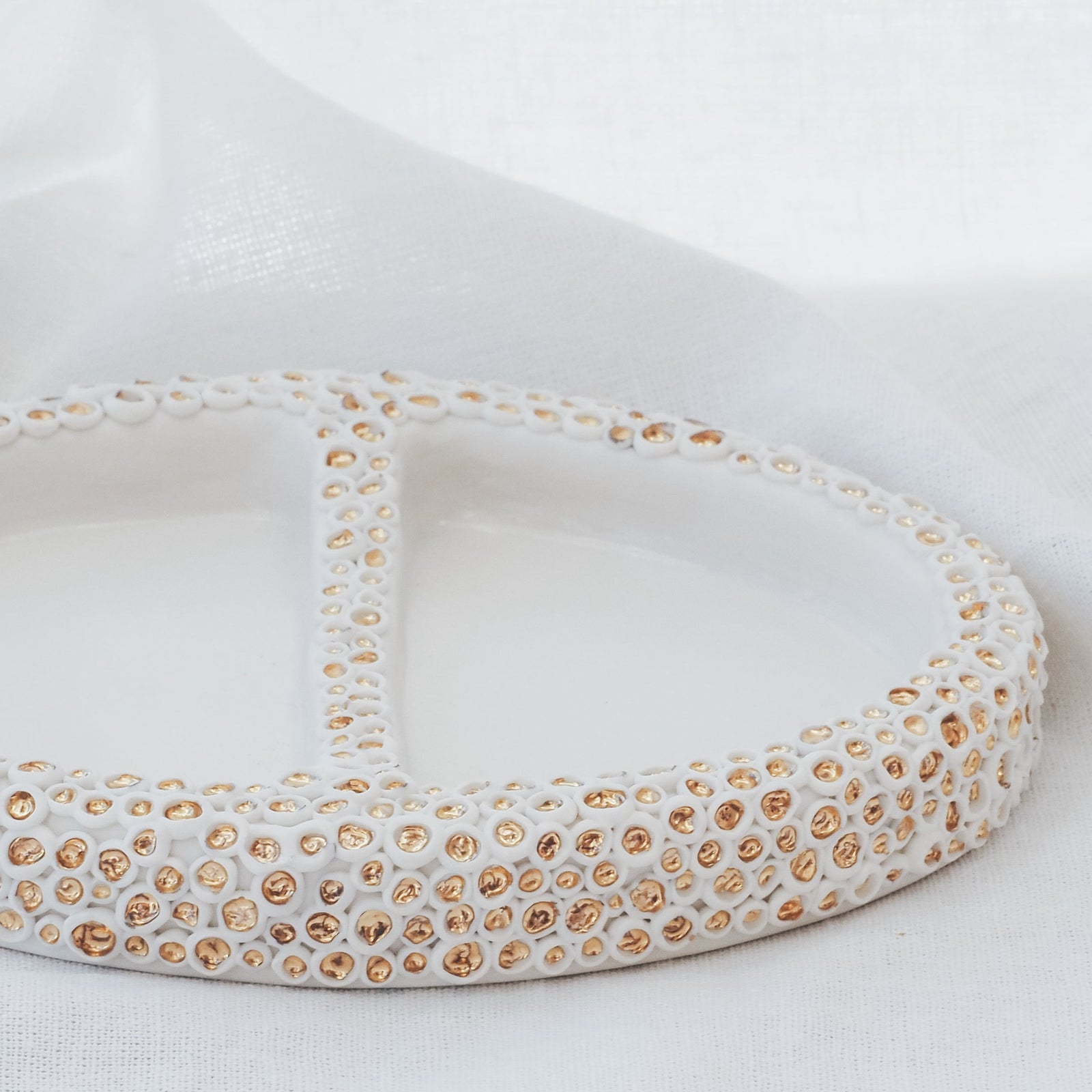 A R T x Sayegh & Sayegh - Partitioned Dragon Egg Trinket Dish