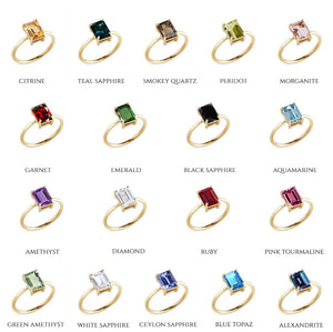 The Andie Ring - 18 stone options