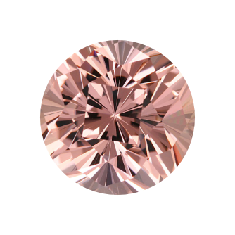 Morganite(for medium spinning stone necklaces)