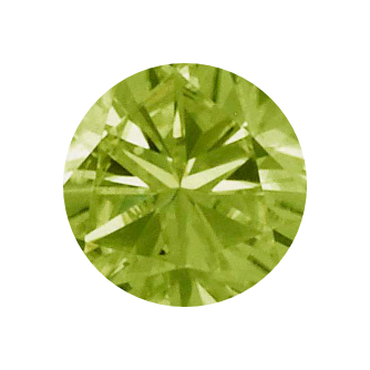 Peridot(for medium spinning stone earrings)