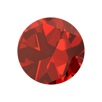 RUBY(for spinning stone charity bracelet)