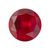 Ruby(for medium spinning stone earrings)