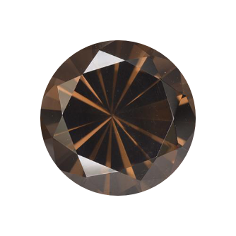 Smokey Quartz(Small Spinning stone necklace)