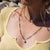 Baroque Pearl Necklace - Fine chain