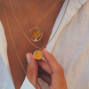 A R T x NobleBlu | Crystal Pendant
